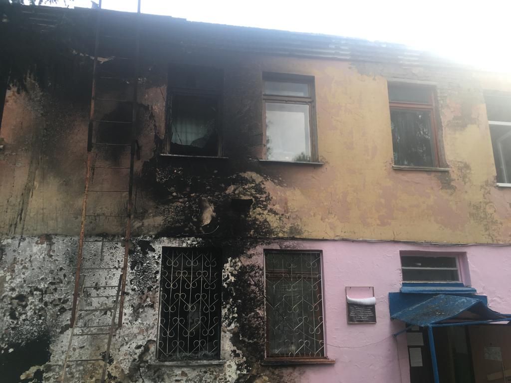 В Бугульме эвакуировали более 70 детей из-за пожара в детском саду