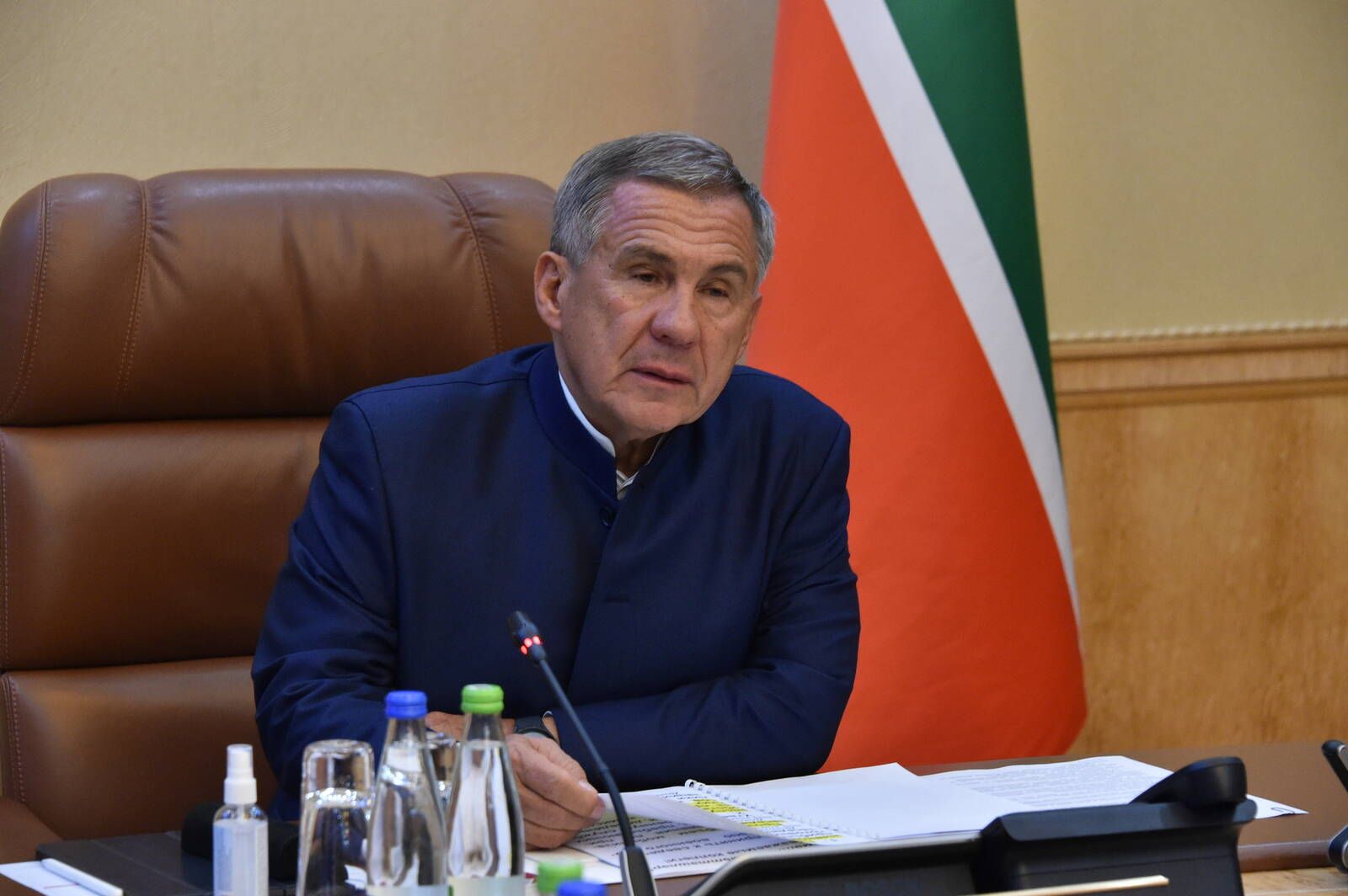 Рустам Минниханов провёл заседание призывной комиссии РТ