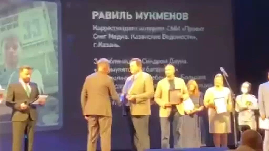 Автор проекта Снег Медиа победил во Всероссийском конкурсе Союза журналистов РФ