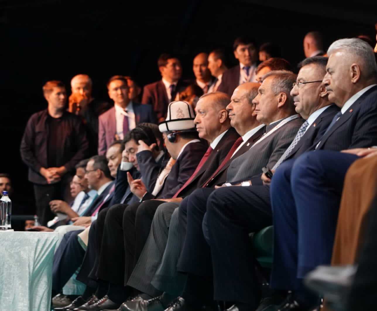 Минниханов принимает участие в открытии Всемирных игр кочевников в Турции