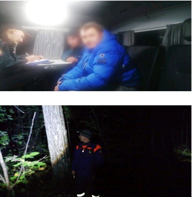 В Набережных Челнах трое человек заблудились в лесу