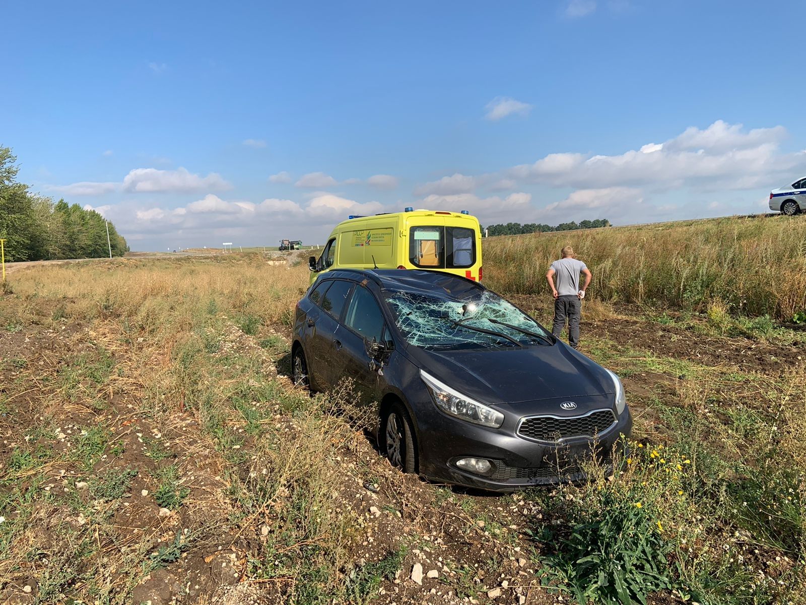 Два человека пострадали в результате ДТП на трассе Заинск  Сухарево