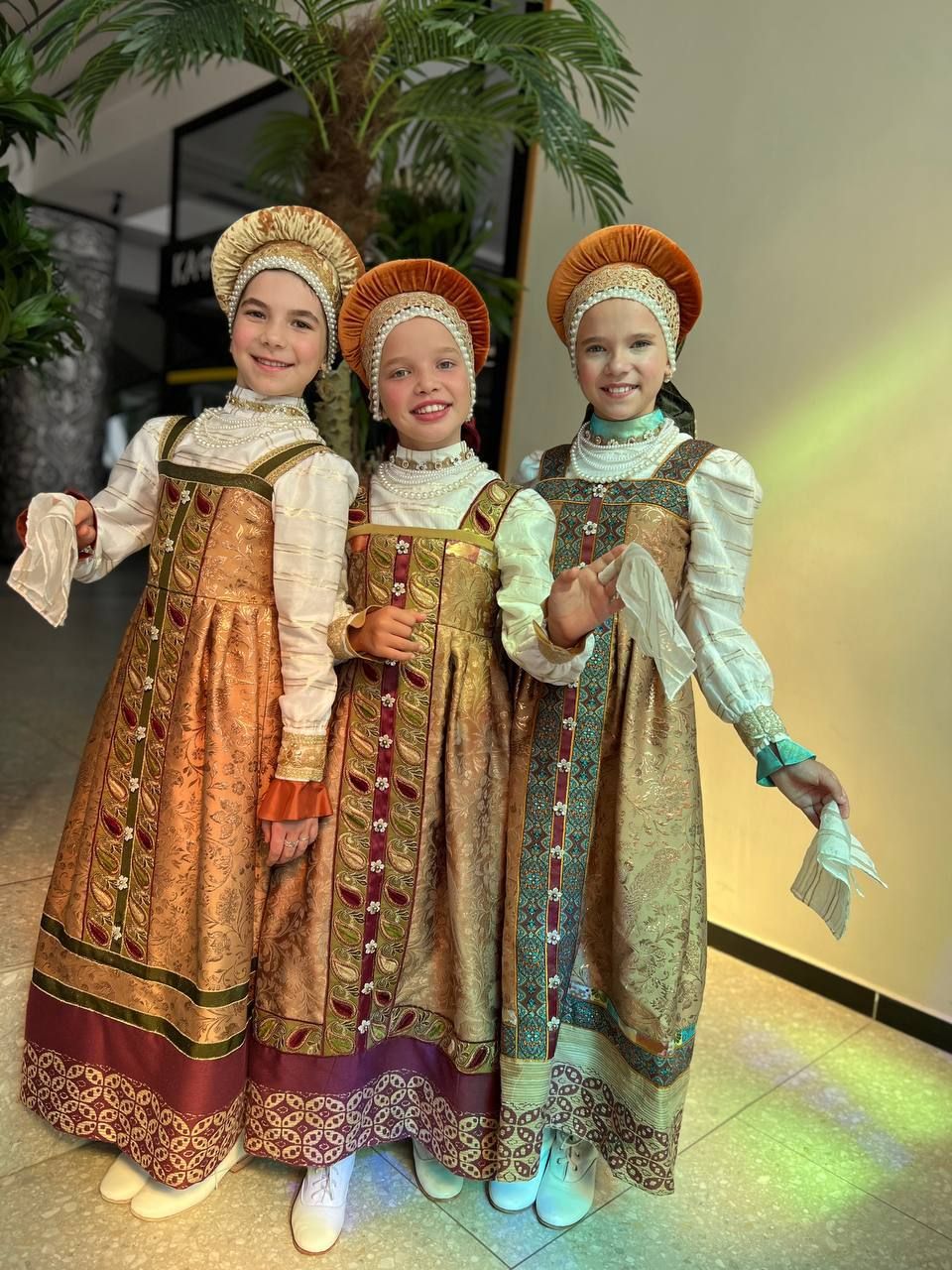 Три девочки из Казани прошли кастинг в шоу Голос. Дети