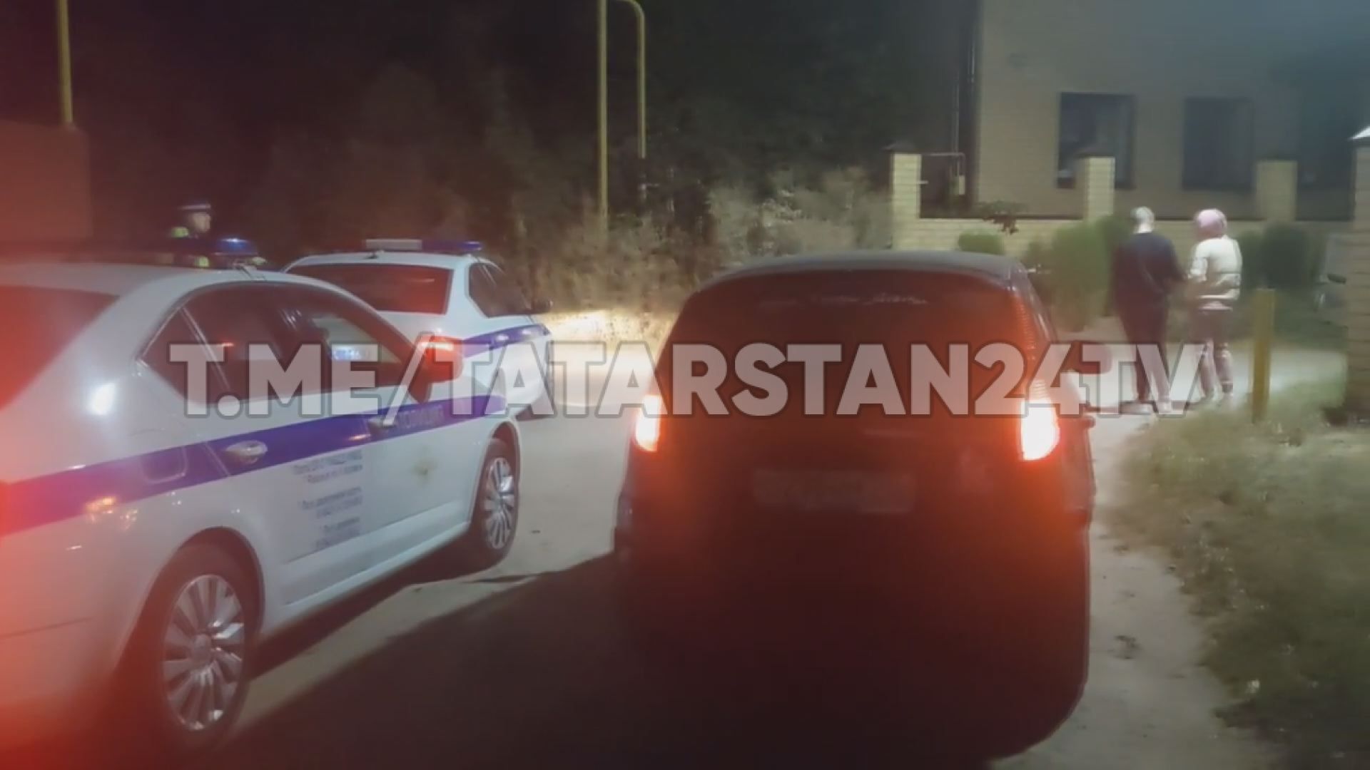 В Казани подросток уходил от полицейской погони на авто своей девушки