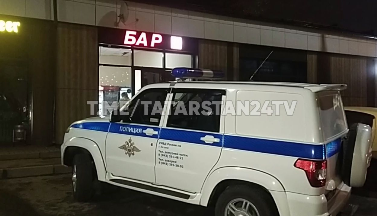 Казанец сообщил в полицию, что девушку ранили ножом в лицо на улице