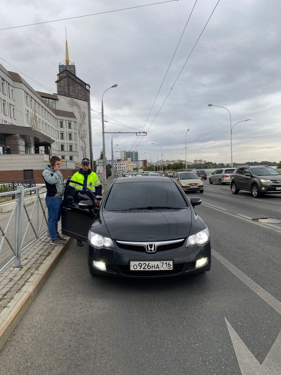 Казанца арестовали на двое суток за тонировку на автомобиле