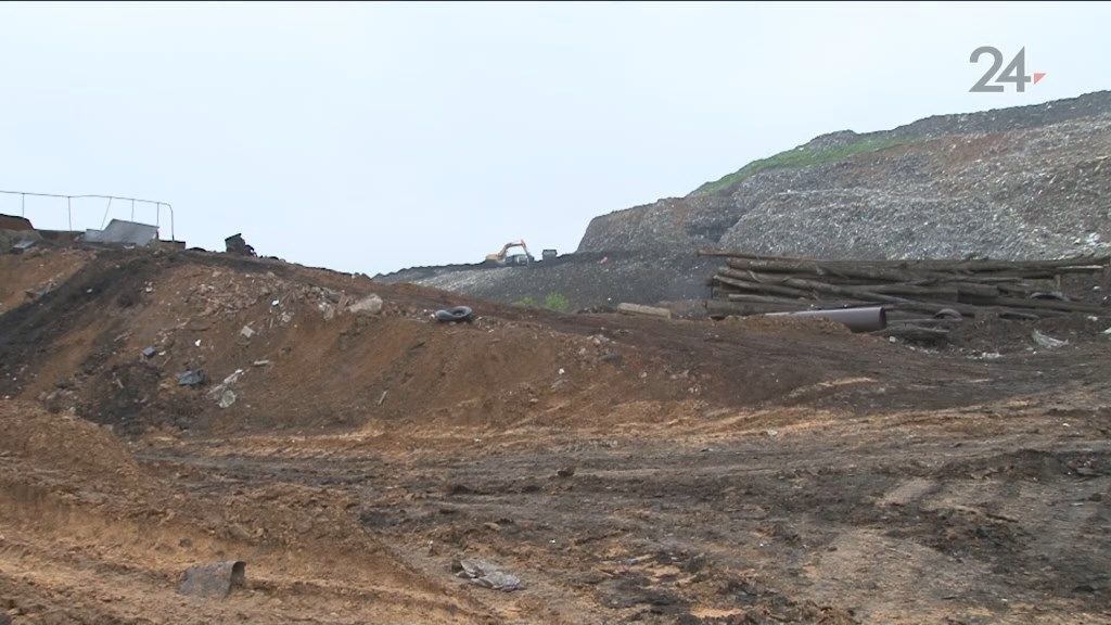 Остановлено строительство мусорного полигона Восточный в Казани