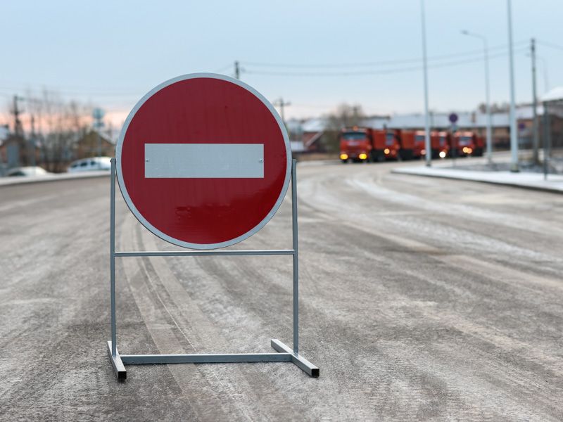 Ограничение движения по улице Васильченко в Казани продлили до 20 февраля