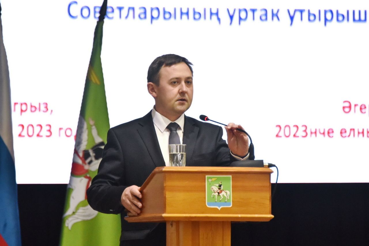 Ленар Нургаянов назначен главой Агрызского района Татарстана