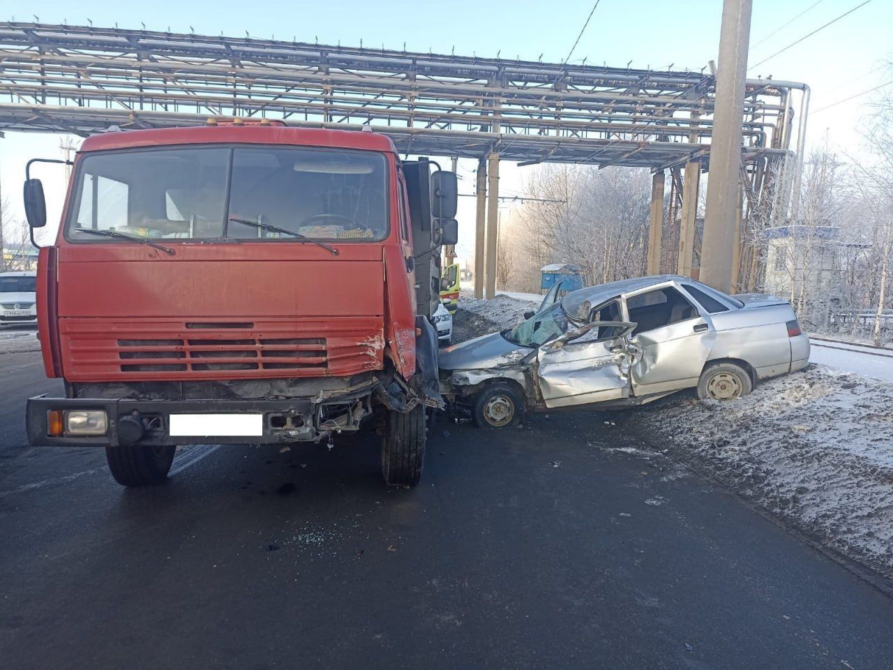 Два человека пострадали в результате аварии на промзоне в Нижнекамске