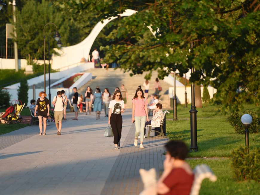 В 2023 году в Казани завершат благоустройство четырех парков