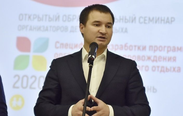 И.о. министра по делам молодежи РТ назначили Рината Садыкова