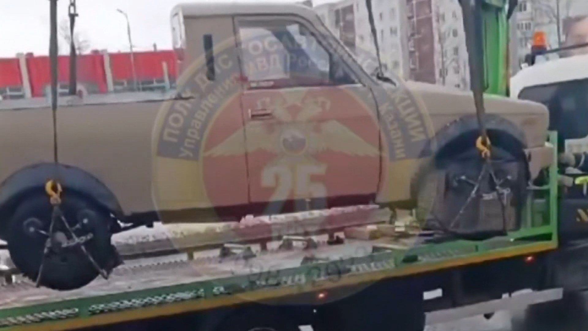 В Казани полиция задержала необычный самодельный автомобиль - Татарстан-24