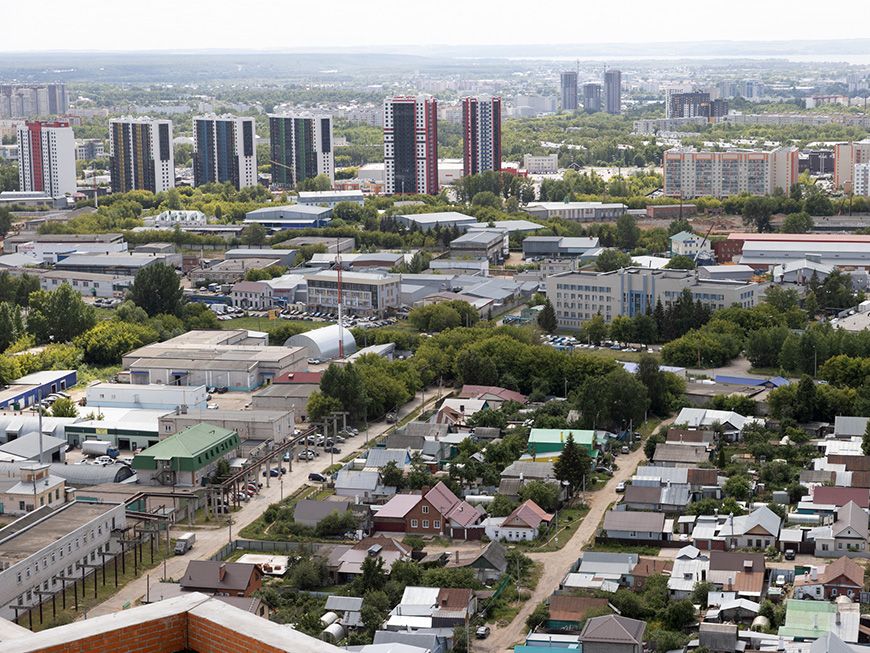 Десять новых улиц появятся в Советском и Приволжском районах Казани
