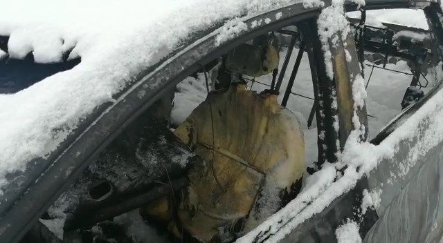 В Казани задержали поджигателя автомобилей на улице Гудованцева