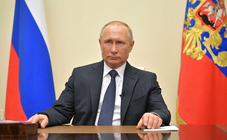 Опрос ВЦИОМ показал, что Владимиру Путину доверяют 80% россиян