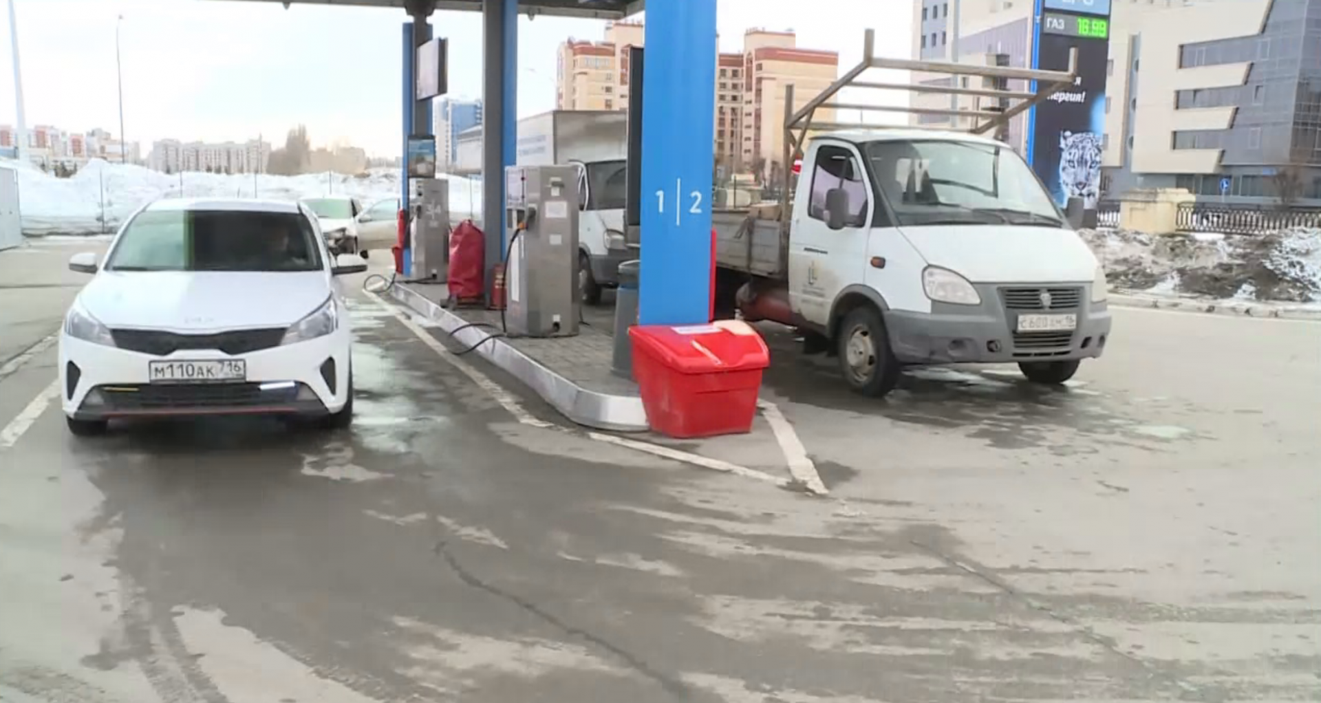 В Татарстане на газе ездят 13 тысяч автомобилей