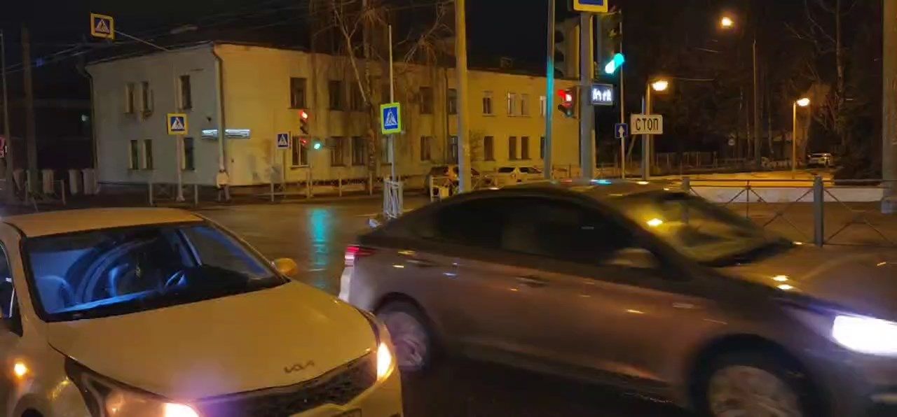 В Казани таксист сбил пенсионерку на пешеходном переходе