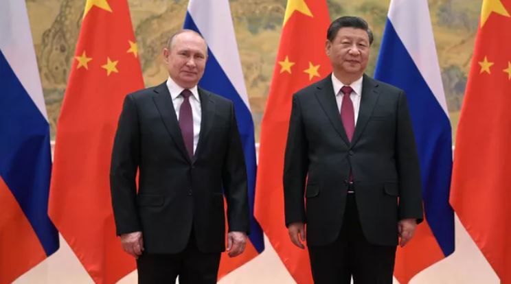 Песков сообщил о предстоящих переговорах Путина и Си Цзиньпина