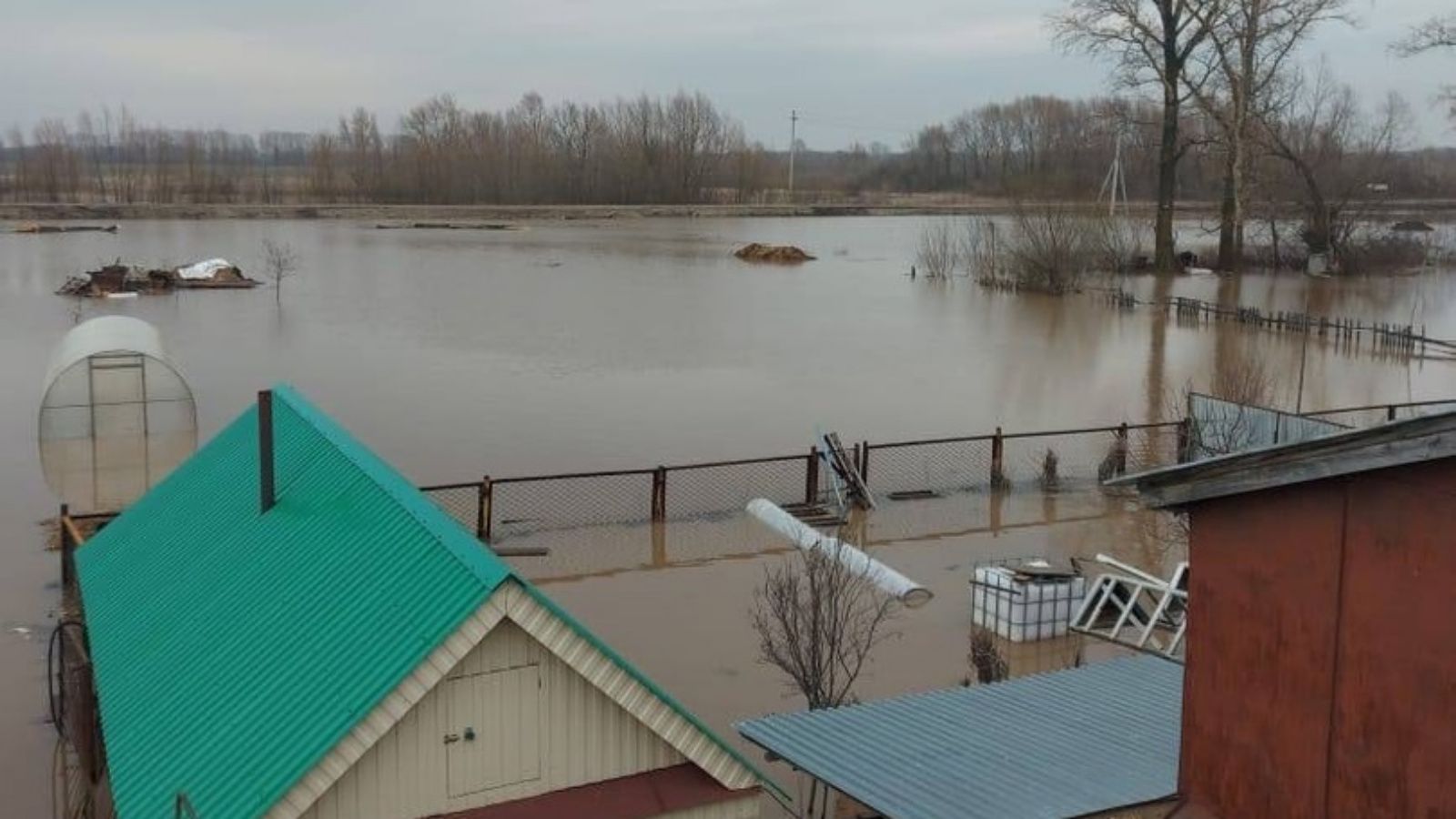 В Зеленодольском районе построят водозащитную дамбу за 90 млн рублей