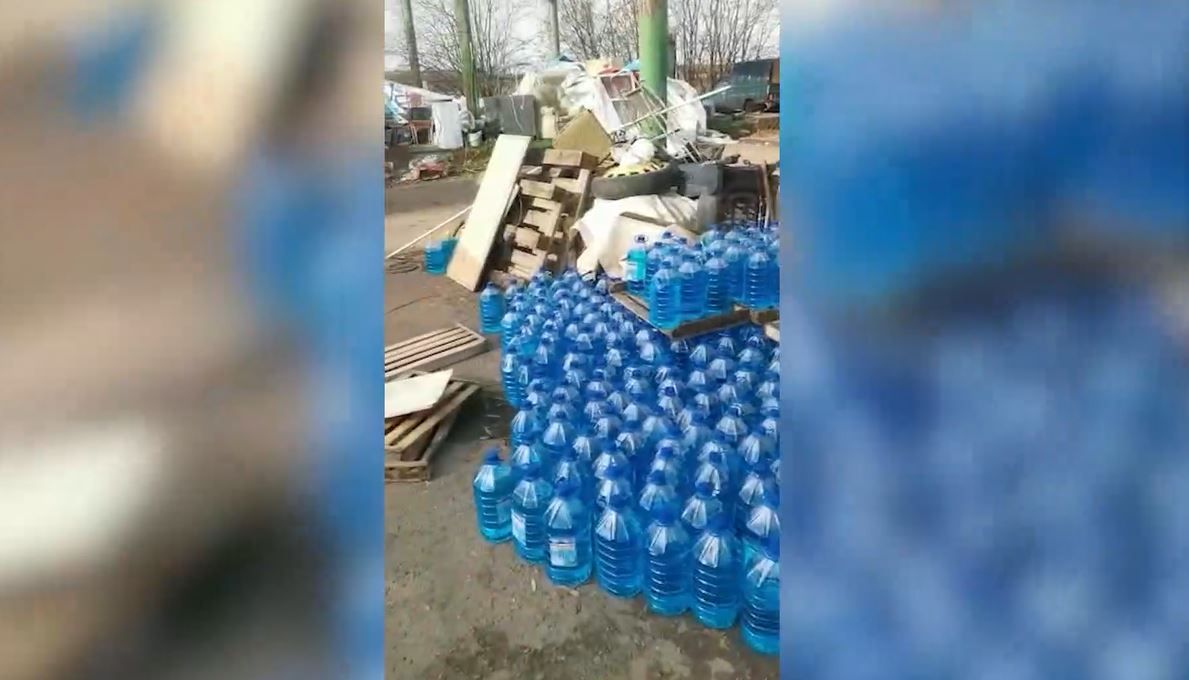 Татарстанец купил более 16 тыс. литров опасной незамерзайки и хотел ее продать