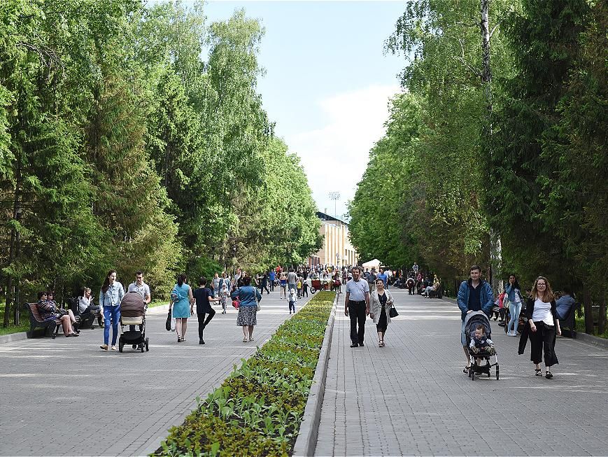 В 2023 году Татарстане благоустроят почти 70 парков, скверов и набережных