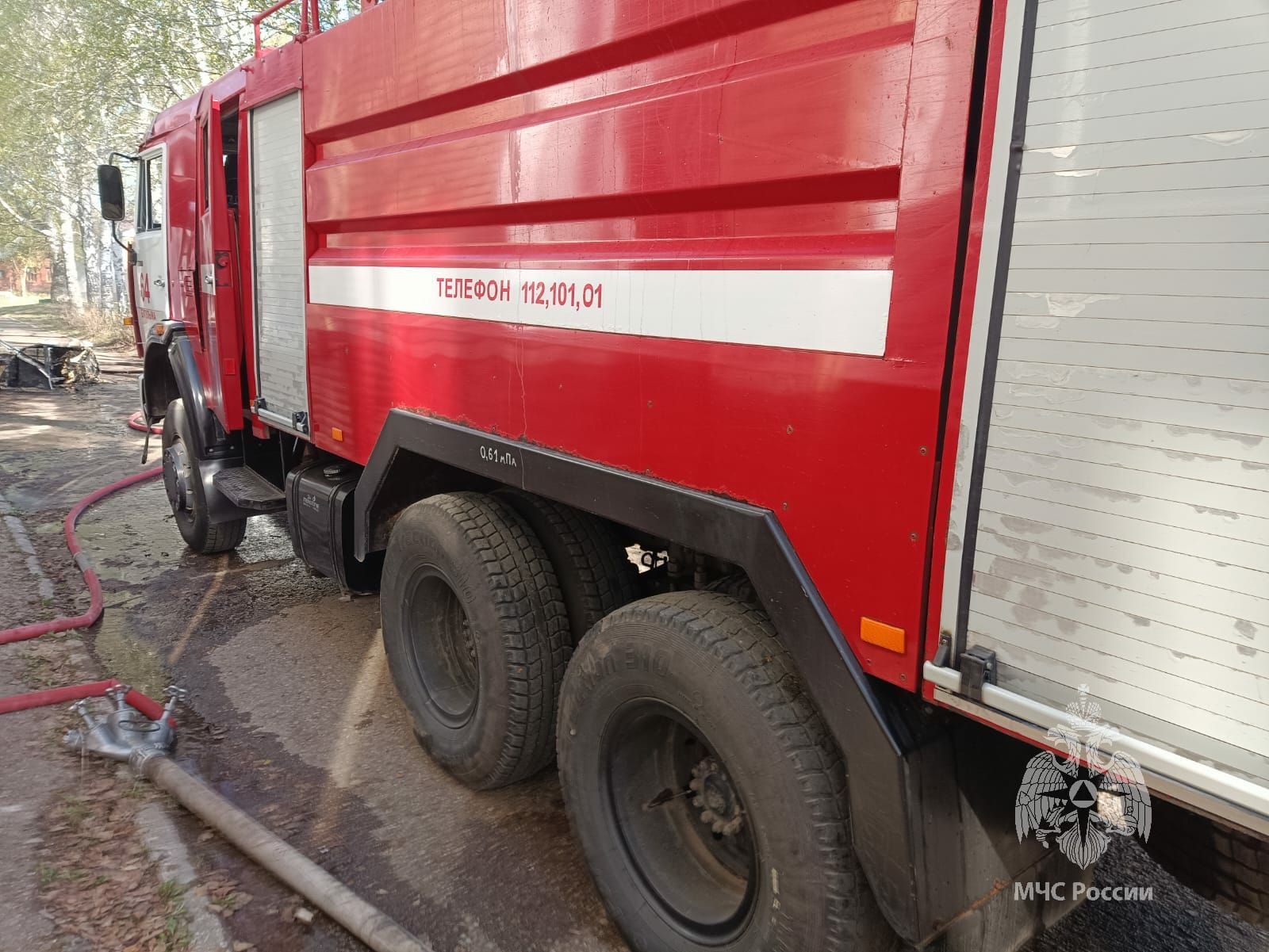 В Бугульме эвакуировали школу из-за загоревшегося электрощита