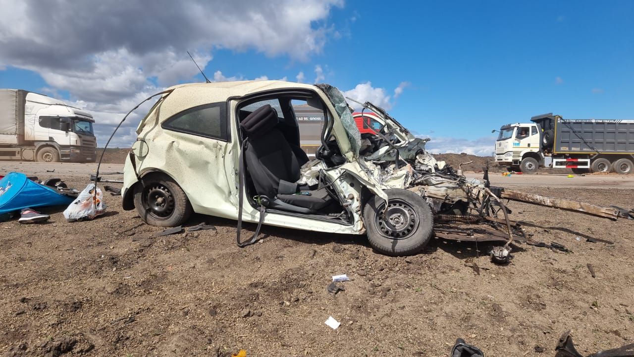 Женщина-водитель погибла в аварии с самосвалом на трассе М7