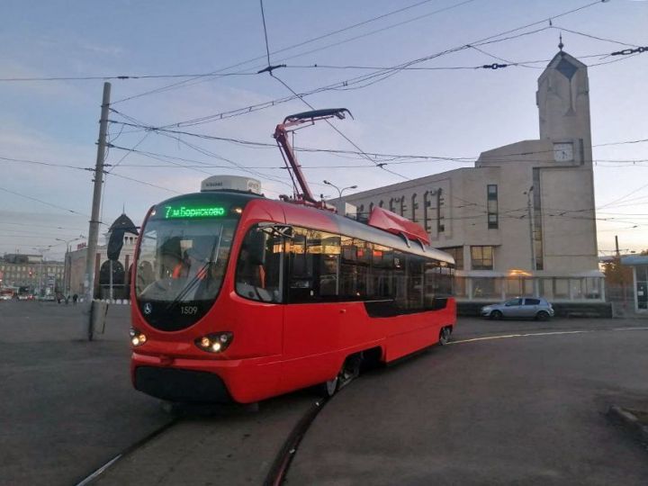 На строительство новой трамвайной ветки в Челнах выделят 1,3 млрд рублей