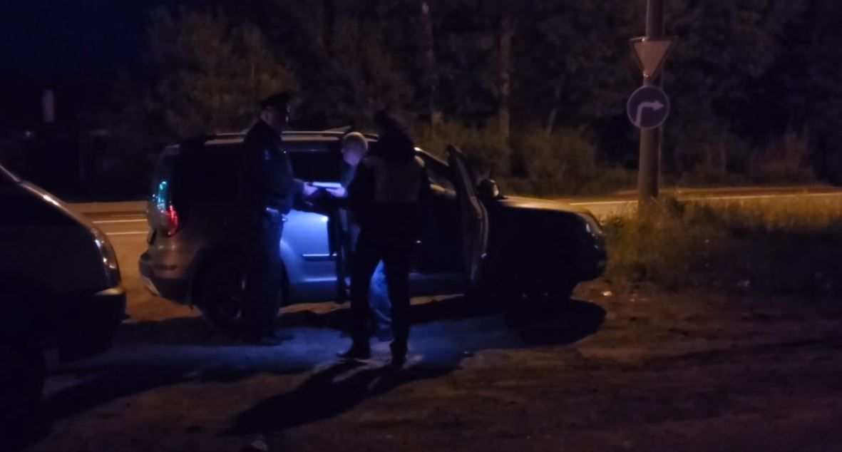 Автоинспекторы задержали пьяного казанца за рулем без прав