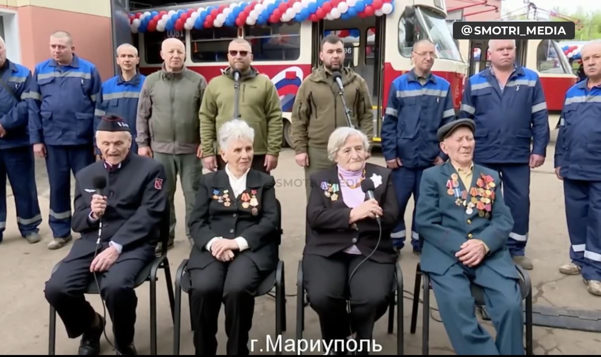 Путин по видеосвязи принял участие в запуске первого трамвайного маршрута в Мариуполе