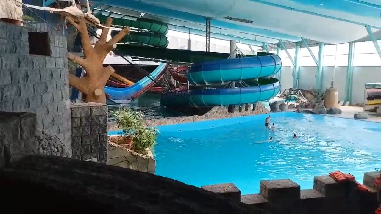 Аквапарк Барионикс в Казани открылся после ремонта