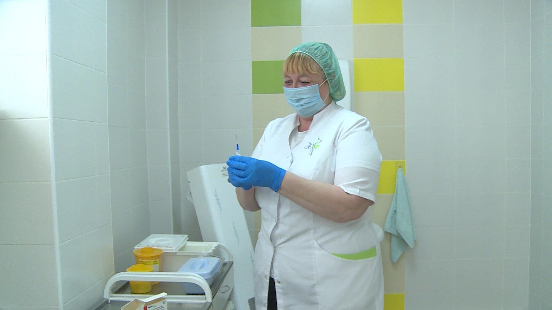 В Казанские поликлиники завезли новую партию вакцины от кори