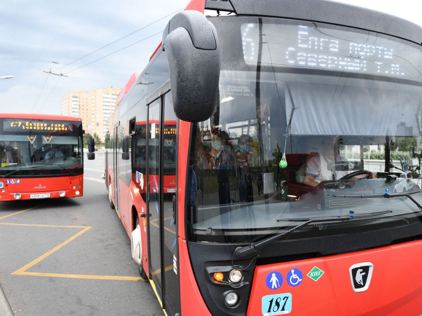 В Казани временно изменили маршрут автобуса 46