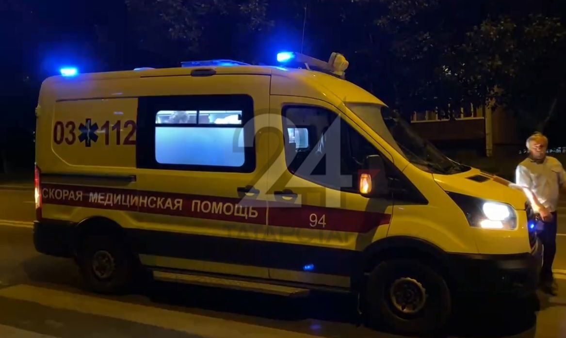 Пенсионера сбили на пешеходном переходе в Казани