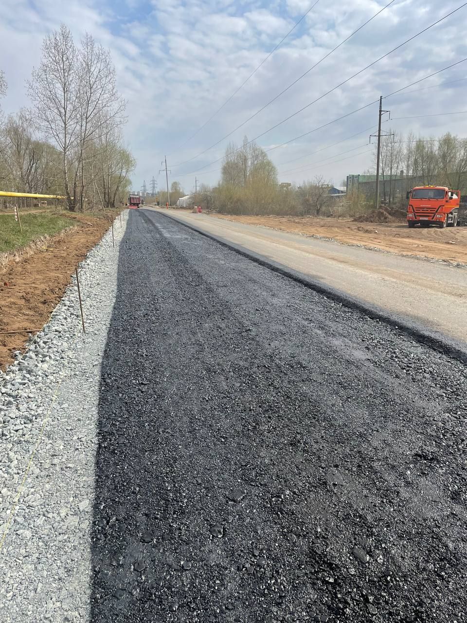 На ремонт дороги в казанском поселке Отары потратят 250 млн рублей