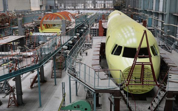 Ростех собирается выпустить десять самолетов Ту-214 в 2025 году