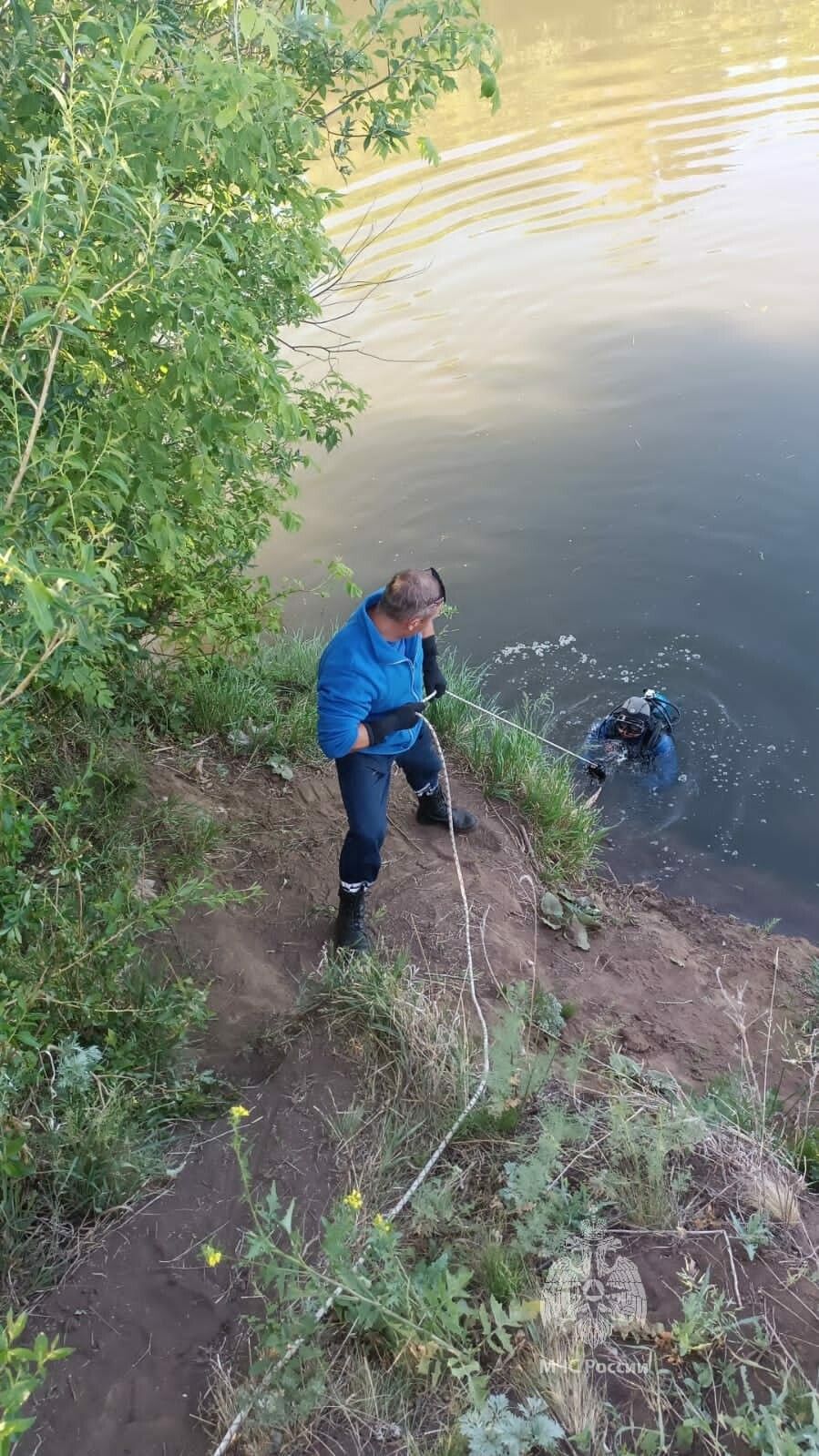 Тело утонувшего рыбака нашли в Нижнекамском районе