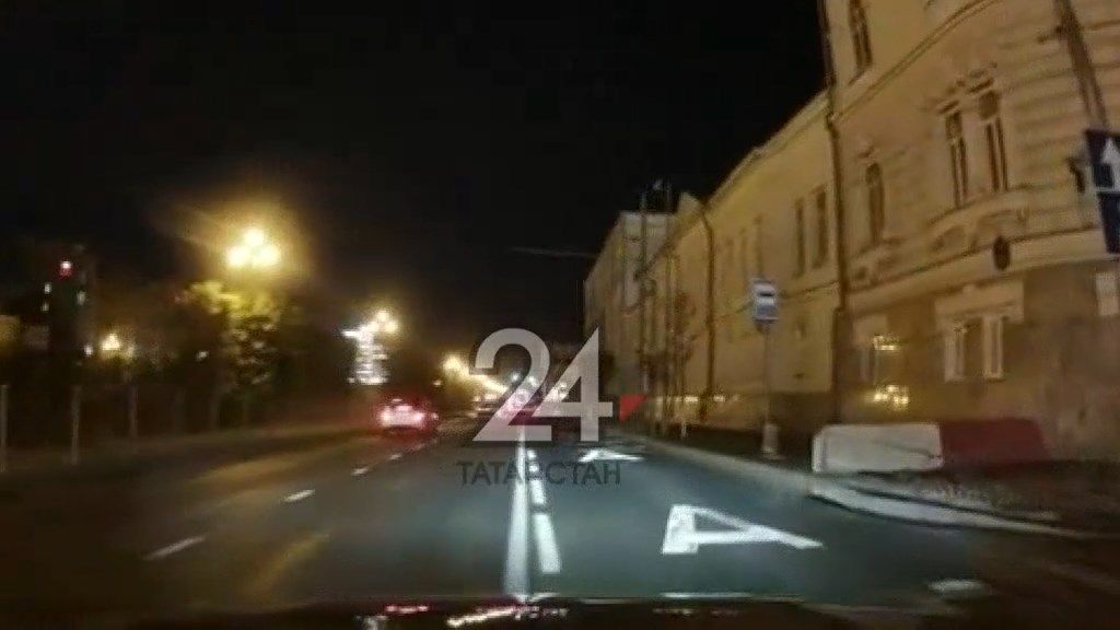 Студент насмерть сбил пешехода в центре Казани
