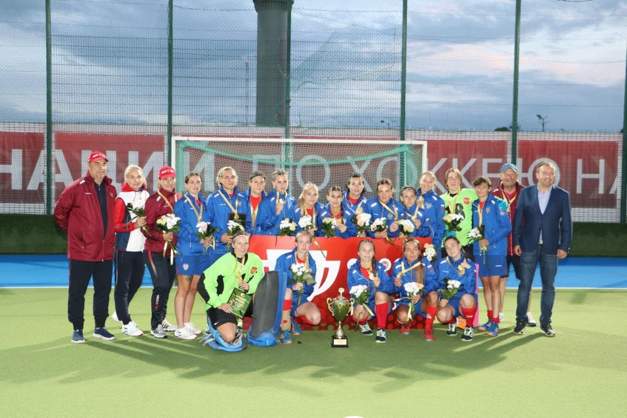 Женская сборная РФ выиграла международный турнир в Казани
