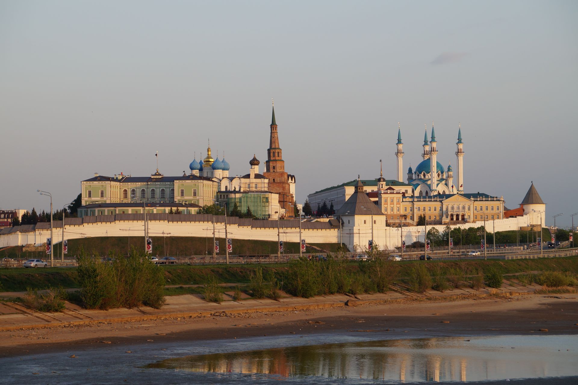 В Казани предложили увеличить количество благоустроенных мест у воды