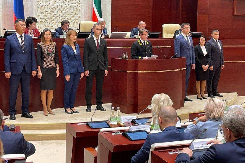В Татарстане избрали семь новых мировых судей
