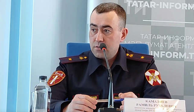 У татарстанцев в этом году изъяли 546 единиц оружия