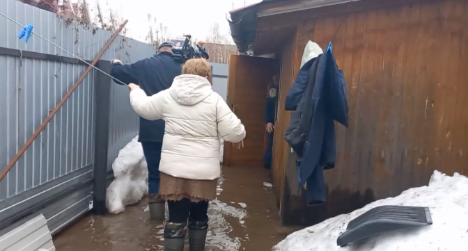 Более 200 населенных пунктов в Татарстане могут пострадать при паводке