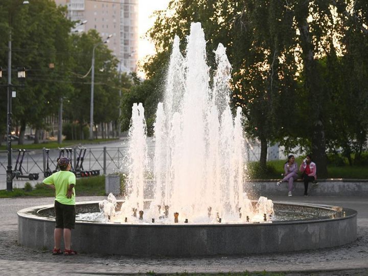 В Казани фонтаны запустят в мае