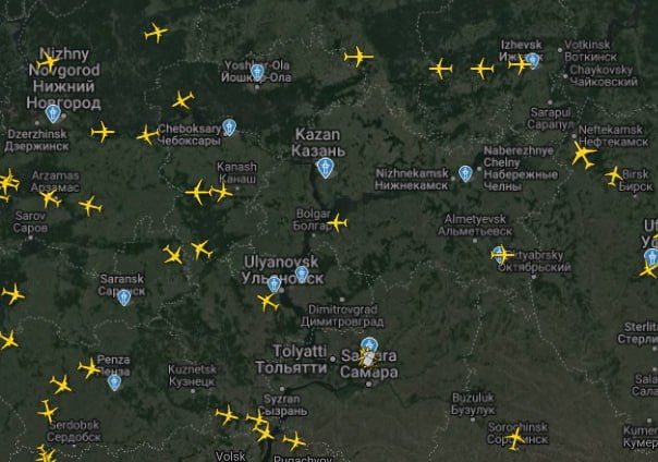 Росавиция прокомментировала работу аэропортов Казани, Нижнекамска и Нижнего Новгорода