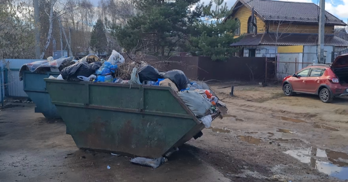 Лаишевские СНТ погрязли в долгах из-за споров с региональным оператором по вывозу мусора