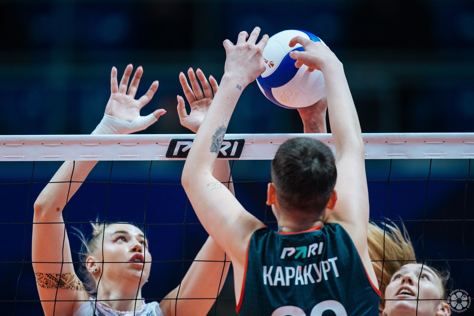Казанские волейболистки проиграли третий матч финала