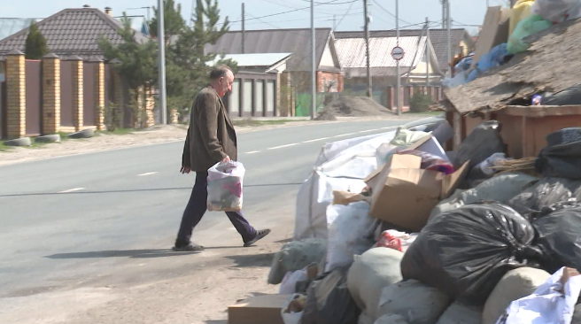 Казанские поселки утопают в мусоре