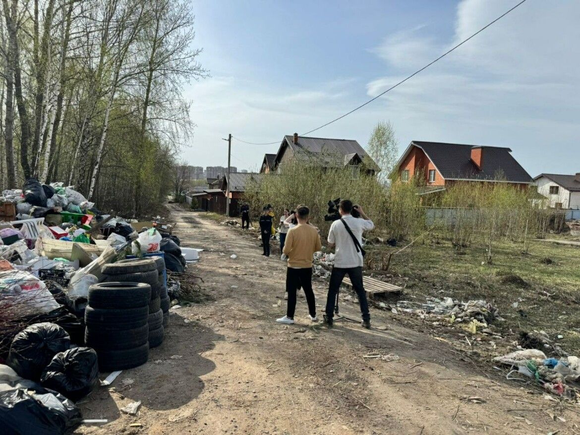 В Казани экологи выявили новые несанкционированные свалки